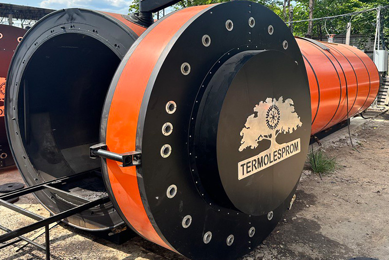 Термокамера для термодерева