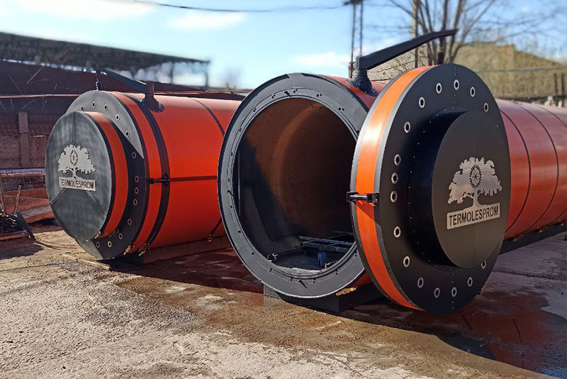 Термокамера для термодерева