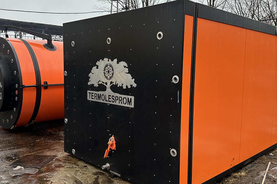 Камера для сушки древесины