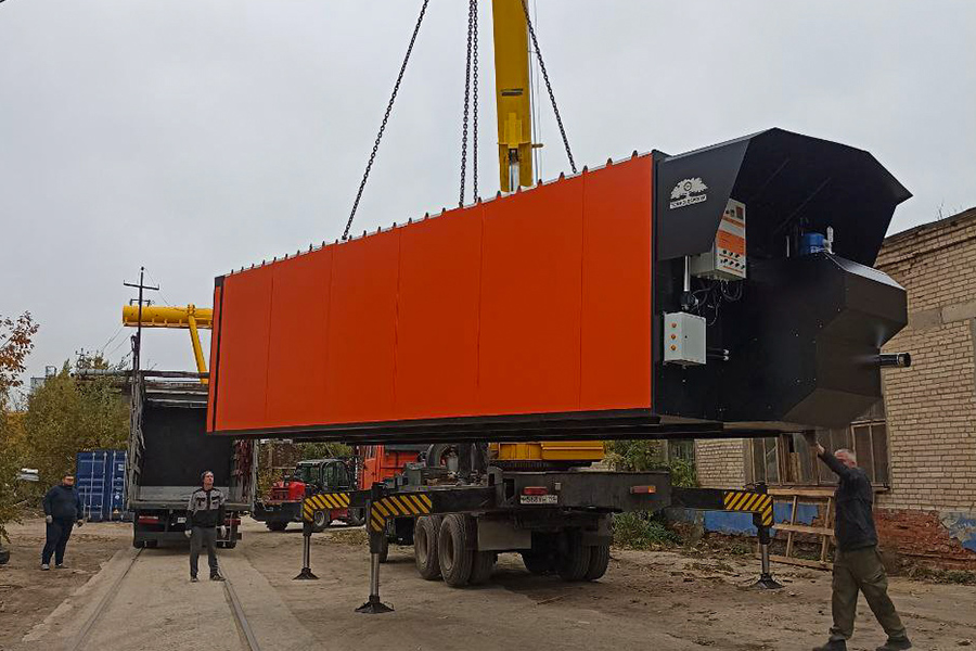 Камера для сушки древесины