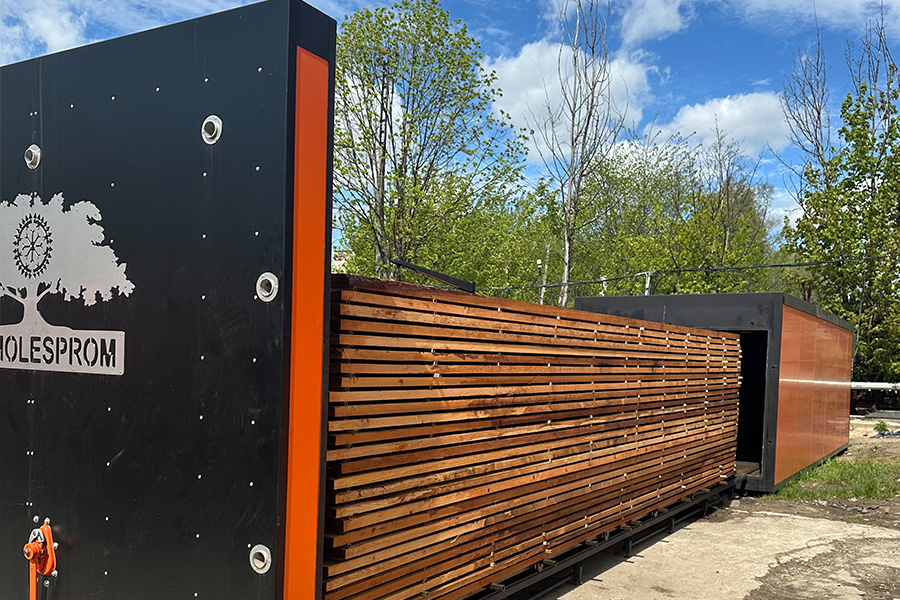 Камера для Сушки дерева